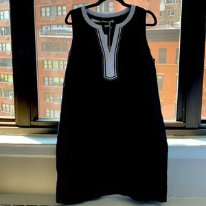 NWT Tommy Bahama black lined dress w/pockets